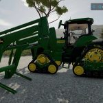 john deere 8rx loader edit v1.0 fs22 7