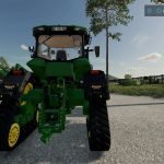 john deere 8rx loader edit v1.0 fs22 8