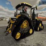 john deere 8rx saat gut plaussig v1.0 fs22 2