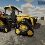 john deere 8rx saat gut plaussig v1.1 fs22 5