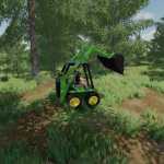 john deere 90 skid steer v1.0 fs22 1