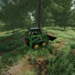 john deere 90 skid steer v1.0 fs22 2