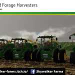 john deere 9000 series self propelled forage harvesters v1.0 fs22 1