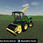 john deere 9000 series self propelled forage harvesters v1.0 fs22 2