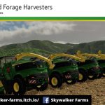 john deere 9000 series self propelled forage harvesters v1.0 fs22 3