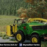 john deere 9000 series self propelled forage harvesters v1.0 fs22 4