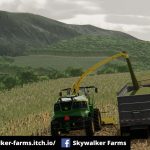 john deere 9000 series self propelled forage harvesters v1.0 fs22 5