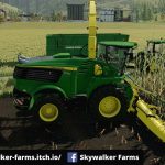 john deere 9000 series self propelled forage harvesters v1.0 fs22 6