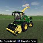 john deere 9000 series self propelled forage harvesters v1.0.0.1 fs22 4