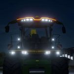 john deere 9000 series xmas v1.0 fs22 2