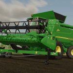 john deere 9000 wts v1.0 fs22 2