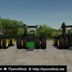 john deere 9020 9030 series v1.0 fs22 2