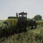 john deere 9020 with camso tracks v1.0 fs22 2