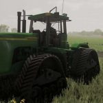 john deere 9020 with camso tracks v2.0 fs22 2