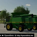 john deere 9400 9500 combines v1.0 fs22 2