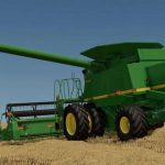 john deere 9600 9610 v1.0 fs22 2