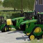 john deere 9r 2C 9rt 2C 9rx 2019 series v1.0 fs22 1