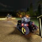 john deere 9rt black a yellow tommod v1.0 fs22 2