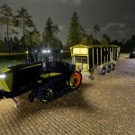 john deere 9rt black a yellow tommod v1.0 fs22 4