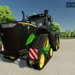 john deere 9rx black beauty v1.0 fs22 12