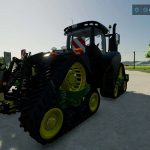 john deere 9rx black beauty v1.0 fs22 2