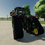 john deere 9rx black beauty v1.0 fs22 7