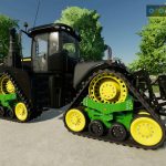 john deere 9rx black beauty v1.0 fs22 8