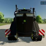 john deere 9rx black beauty v1.0 fs22 9