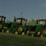 john deere 9rx series 2015 v1.0.0.1 fs22 2