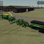 john deere 9rx wide tracks v1.0 fs22 5