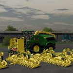 john deere and new holland silage pack v1.0 fs22 2