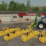 john deere and new holland silage pack v1.0 fs22 4