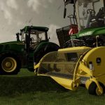 john deere and new holland silage pack v1.0 fs22 5