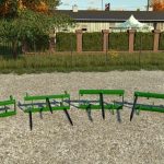 john deere bale spear pack v1.0 fs22 3