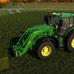 john deere bale spear pack v1.0 fs22 4