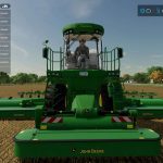 john deere big m 450 mower with pto v1.1 fs22 1