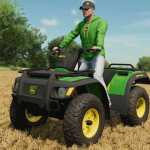 john deere buck 500 atv 2005 v1.0 fs22 1