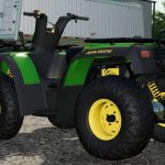 john deere buck 500 atv 2005 v1.0 fs22 3