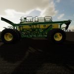 john deere c850 air cart v1.0 fs22 2