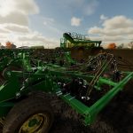 john deere c850 air cart v1.0 fs22 3