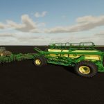 john deere c850 air cart v1.0 fs22 4