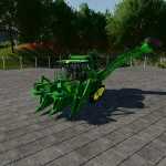 john deere ch950 2 linhas v1.0 fs22 1