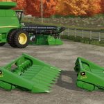 john deere corn headers v1.0 fs22 3