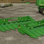 john deere corn headers v1.0 fs22 4