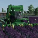 john deere cs 690 and 606sh 608sh lavender v1.0 fs22 3