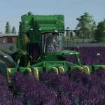 john deere cs 690 and 606sh 608sh lavender v1.0.0.1 fs22 1