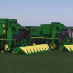 john deere cs 690 and 606sh 608sh v1.0 fs22 2