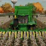 john deere cs 770 and sh8r and sh12f v2.0 fs22 1