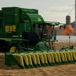 john deere cs 770 and sh8r and sh12f v2.0 fs22 3