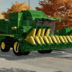 john deere cs 770 and sh8r and sh12f v2.0 fs22 4